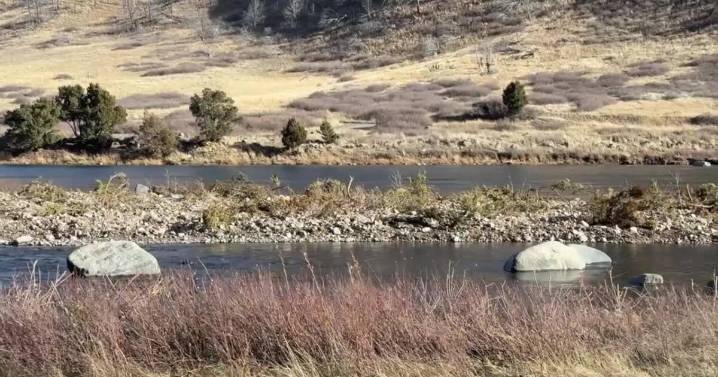 Madison River trout habitat restoration completed in Bear Trap Canyon