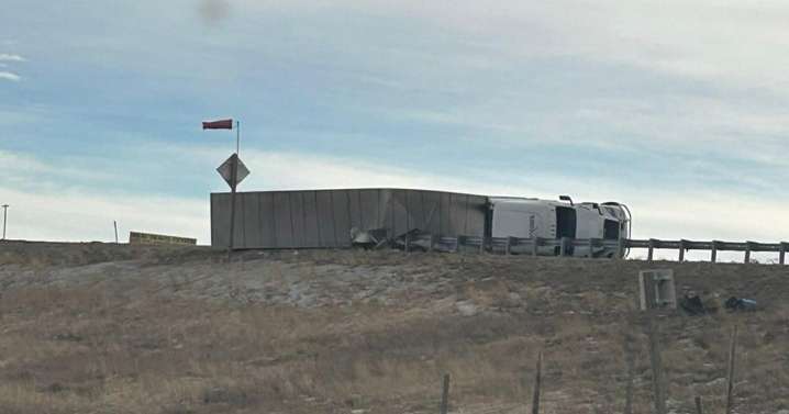 Windstorms Cause at Least 39 Blow-Over Crashes in Three Days