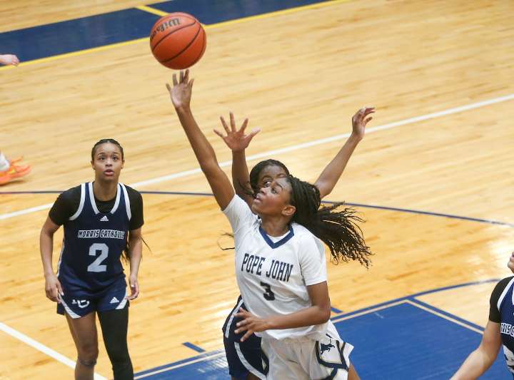Who are the top returning Non-Public girls basketball stat leaders for 2025