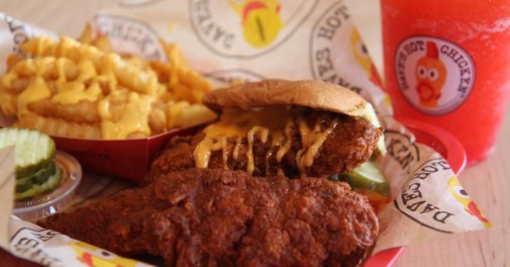 Denham Springs to get a Dave's Hot Chicken restaurant