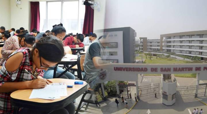 Resultados examen de admisión USMP Primera Alternativa 2026- I: LINK para acceder al puntaje logrado