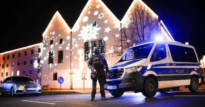 Germany foils plot to attack Christmas market