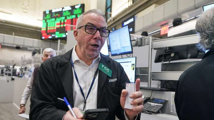 Stock market nears an all