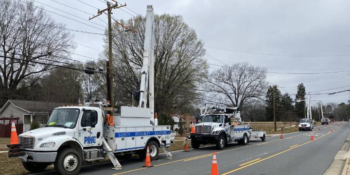 Duke Energy power outage affects 1.5K customers in west Charlotte