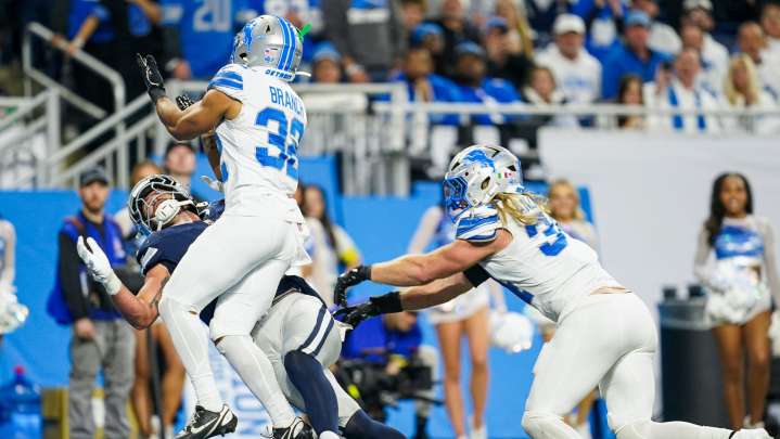 Detroit Lions injury report vs Rams as Brian Branch placed on IR