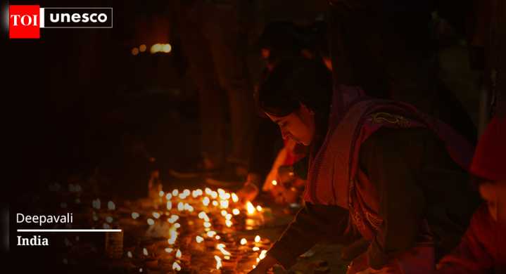 Historic moment as Diwali makes it to Unesco list: Deepavali joins Yoga, Durga Puja among intangible cultural heritage