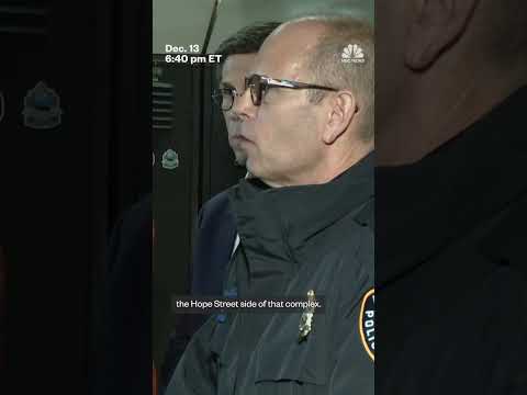 Police describe Brown University shooting suspect as 'male dressed in black'