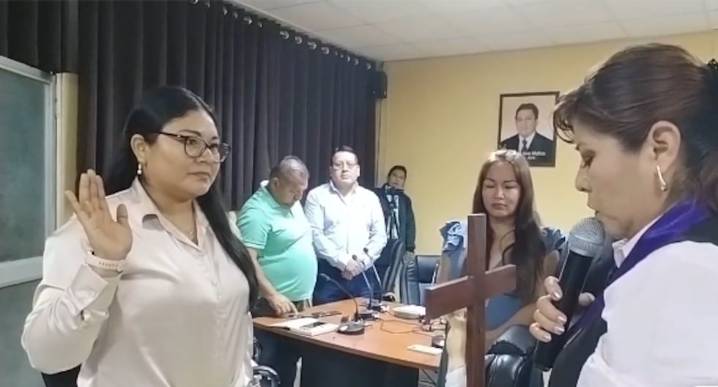 Ica: Liliam Johana Saldaña Castillón juramenta como nueva consejera regional
