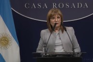 Bullrich explicó el proyecto del Código Penal que enviará el Ejecutivo: “A partir de ahora si un funcionario las hace, las va a pagar y fuerte”