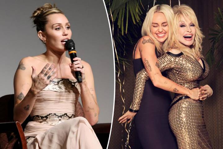 Miley Cyrus gives update on Dolly Parton's health struggles