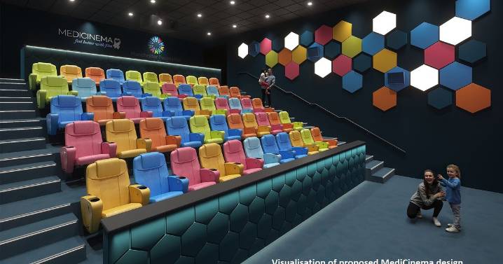 The new cinema that could be built at a Manchester hospital