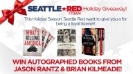 Seattle Red Holiday Giveaway: Win Autographed Books from Jason Rantz & Brian Kilmeade!