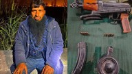 Abdul Khalik caught with AK47: Terrorist arrested after trying to infiltrate border: Security agencies on high alert
