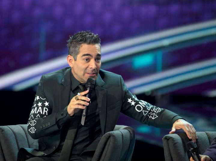 Omar Chaparro fue operado de emergencia tras sufrir una lesión en pleno rodaje