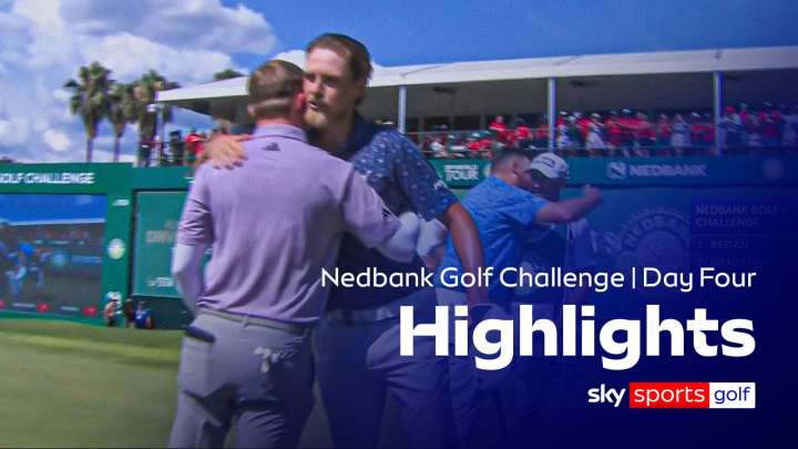Nedbank Golf Challenge | Day four Highlights