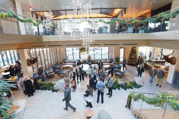 The Compton, Bentonville’s newest hotel, opens on the downtown square