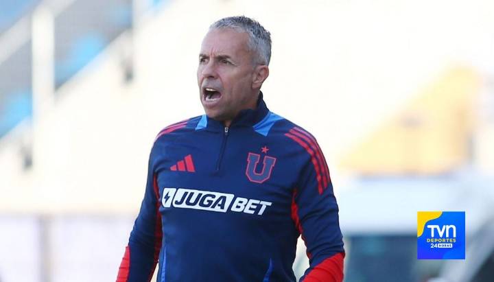 “¿Fracaso?": La pregunta que molestó a Gustavo Álvarez luego de que la U quedara sin Copa Libertadores