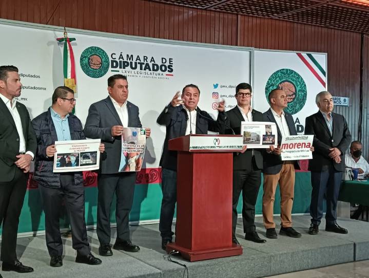 Diputados del PRI exhortan a replicar Plan Michoacán en Tabasco