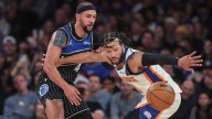 Jalen Brunson, Jalen Suggs’ insane numbers at Knicks-Magic halftime had fans buzzing