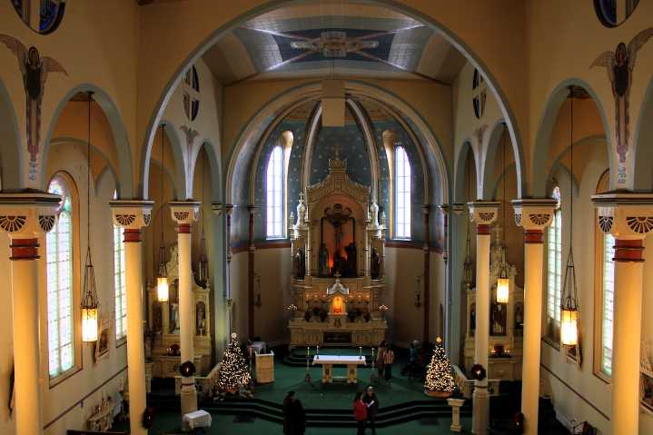 Victorian church to offer rare public tours during old-fashioned Christmas festival