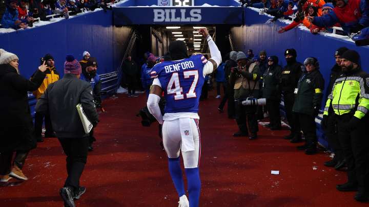 Christian Benford will not practice Friday