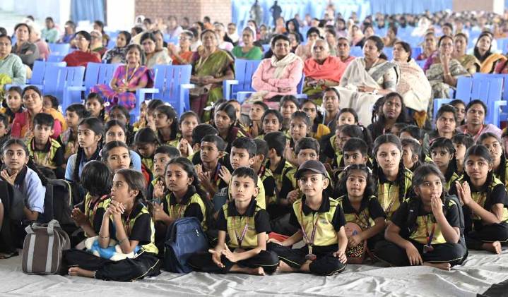 Gitopadesh Summit draws over 2,500 Telangana students to Kanha Shanti Vanam