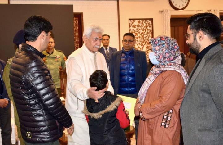 Disrupt Terrorist Financing Pipeline And Effectively Counter The Radicalisation Attempts By Certain Separatist Elements: LG Sinha