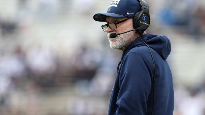 Why Jim Knowles staying with the Nittany Lions is looking unlikely