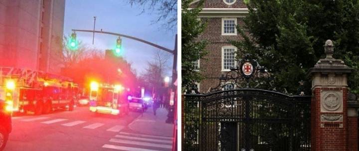 Dos muertos y 8 heridos deja tiroteo en Universidad Brown en EU; alumnos presentaban exámenes finale