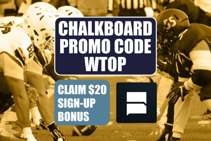 Chalkboard Promo Code WTOP: Claim $100 Bonus, Free Pick for Cowboys