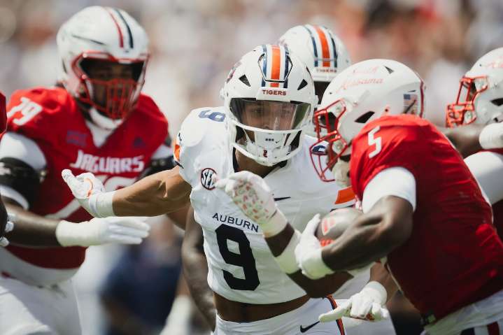 Two Auburn players named to the SEC All