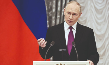 Putin says there are points he can’t agree to in US peace plan