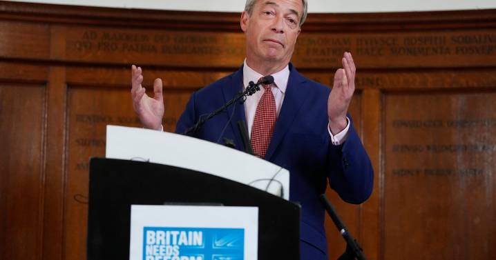 Farage Under Pressure To Explain Election Law Claims