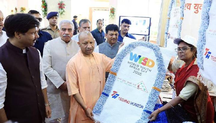 8.5 Lakh Youths Given Govt Jobs In Uttar Pradesh In 8 Years: CM Yogi Adityanath