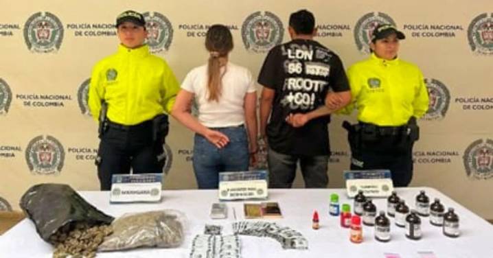 Cae pareja que dinamizaba el microtráfico y sembraba inseguridad en el barrio San José de Armenia