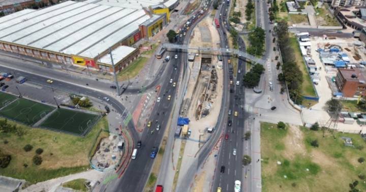 ¡Movilidad! tractocamiones varados en el Norte complican el ingreso a Bogotá