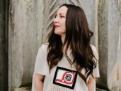 Snowboarder to weaver: Meghann O’Brien’s digital regalia lands at MOA