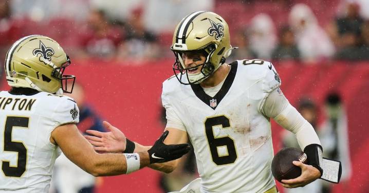 Saints QB Tyler Shough praised after breakout game vs. Bucs
