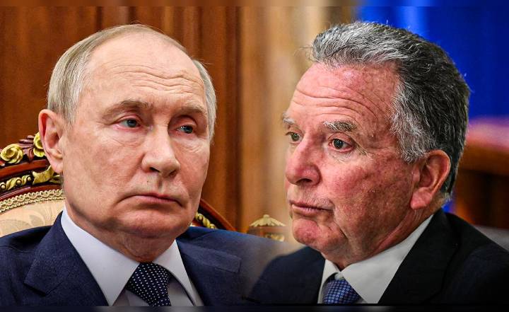 Putin se reunirá con el enviado de Trump para seguir evaluando el plan de paz con Ucrania: "Está previsto mañana"