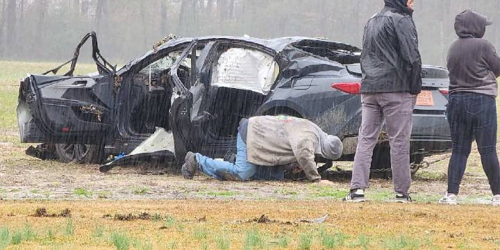 Troopers investigating crash involving Jones County deputy