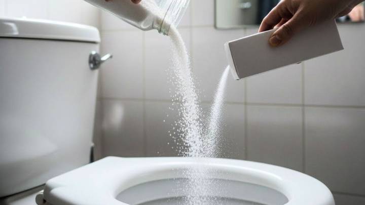 Colocar sal y bicarbonato en el inodoro: por qué recomiendan hacerlo y para qué sirve