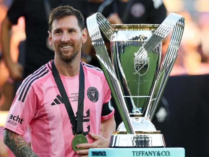 "This is the moment...": Messi after winning his first MLS title