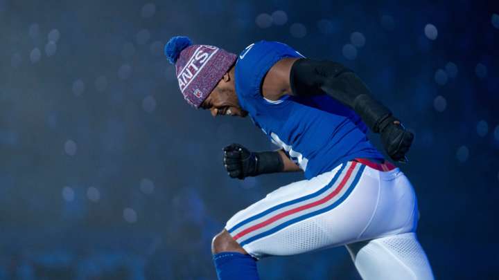 Giants Star Benched Early In Matchup With Patriots