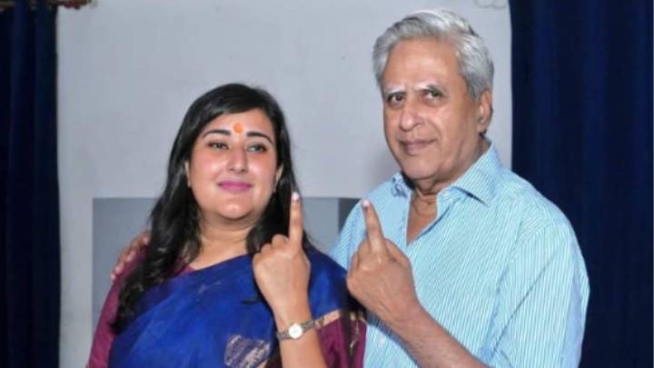 Swaraj Kaushal dies: Bansuri Swaraj’s emotional post for father