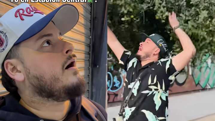 "¿Y cuándo se van?": Comediante venezolano se burla de la Navidad en Chile y recibe duras críticas en redes