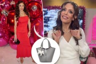 Bethenny Frankel said this $40 bag from Amazon looks 'inspired by an Hermès'