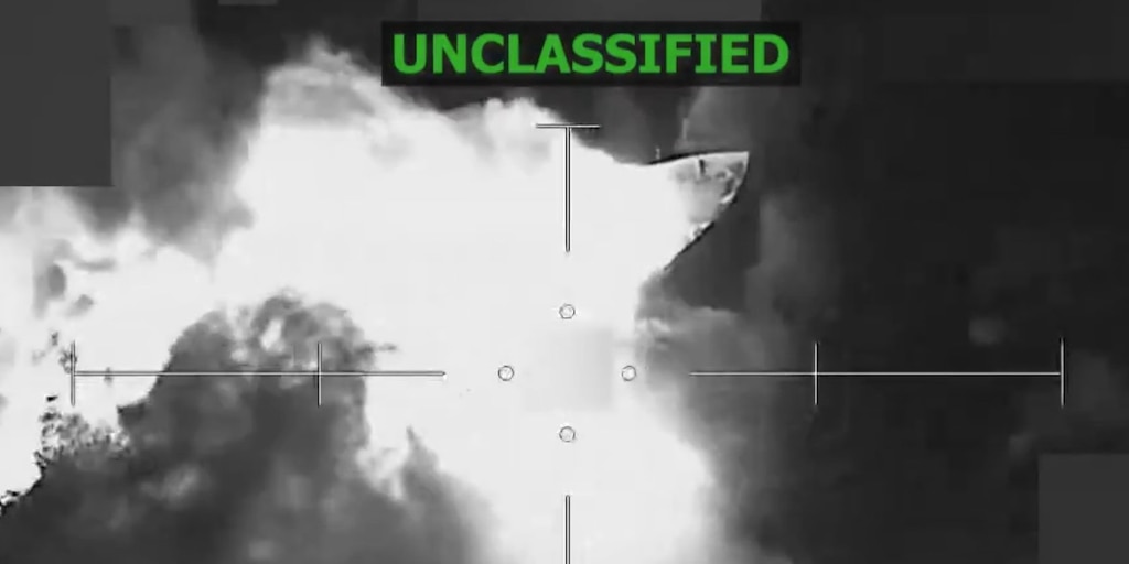 Medio internacional afirma que Estados Unidos bombardeó lanchas cerca de las cosas de Buenaventura: serían del ELN