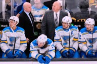 Jim Montgomery: Bruins were better than Blues in St. Louis' loss to Boston
