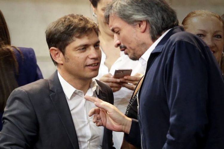 Kicillof negoció y consiguió la aprobación de la Ley de Endeudamiento