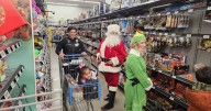 Shop with a Cop event brings Christmas cheer to Cache Valley kids